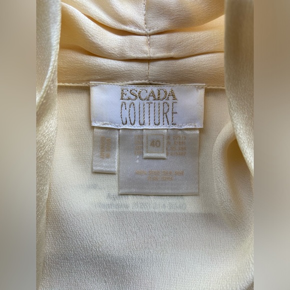 Escada Couture silk blouse - Picture 2 of 5